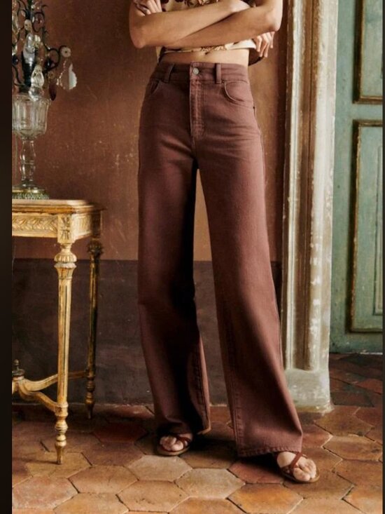 Sezane Denim - Sezane New 70's Trousers Size 2